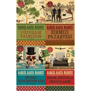 Yüzyıllık Yalnızlık - Kırmızı Pazartesi - Kolera Günlerinde Aşk - Benim Hüzünlü Orospularım - Gabrıel Garcia Marquez