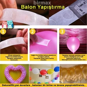 Balon Yapıştırma Aparatı Sticker