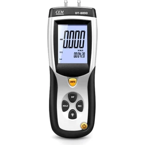 DT8890 Manometre - Fark Basınç Ölçer