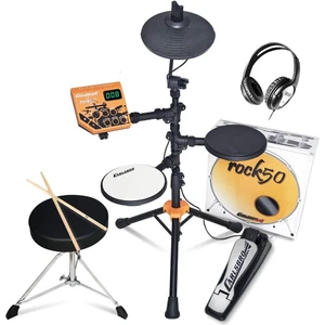 rock50 bp1 Dijital Çocuk Davulu (Tabure+Kulaklık)