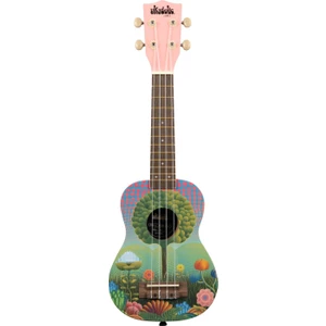 Ukadelic Soprano Ukulele (Uketopia)