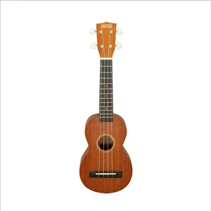 Java Series MJ1TBR Soprano Ukulele (Transparent Brown)