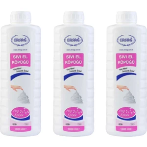 Sıvı El Köpüğü 1000 Ml. * 3 Adet