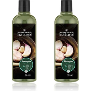 Huncalife Nature Sarımsaklı Şampuan 500 Ml. * 2 Adet