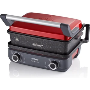 AR2048-N Maxi Grill Pro Multi Fonksiyonel Pişirici - Nar