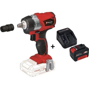 Te-Cw 18 Li Bl Akülü Şarjlı Somun Sıkma Kömürsüz + 4.0 Ah Plus Starter Kit