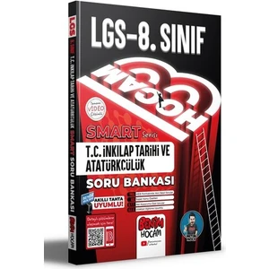 Benim Hocam Yayınları LGS 2022 İnkılap Tarihi Smart Soru Bankası