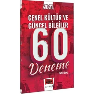 Yargı Yayınevi Genel Kültür  Güncel Bilgiler 60 Deneme Sınavı