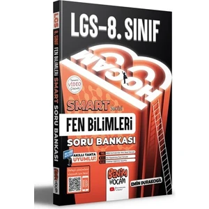 Benim Hocam Yayınları LGS 2022 Fen Bilimleri Smart Soru Bankası