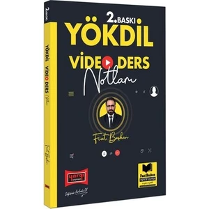 Yargı Yayınevi YÖKDİL Video Ders Notları 2.Baskı