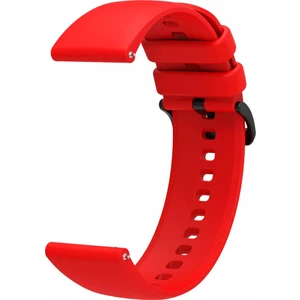 Xiaomi Mi Watch Color Kayış Termoplastik Perforated Kordon Kırmızı