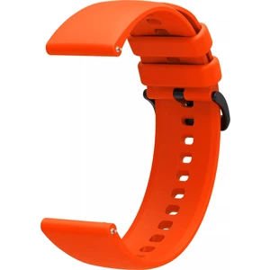 Xiaomi Mi Watch Color Kayış Termoplastik Perforated Kordon Turuncu