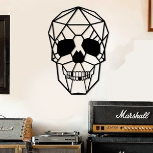 Skull Metal Duvar Aksesuarı