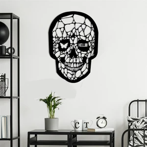 Hello Duvar Dekoru Metal Aksesuar