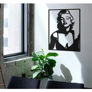Marilyn Monroe Metal Duvar Dekoru