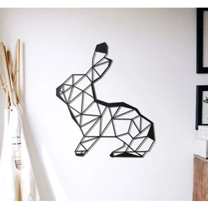 Tavşan Metal Duvar Dekoru