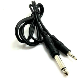 6.3mm Mono - 3.5mm Stereo Kablo 1.5metre