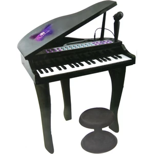 37 Tuşlu Mini Piano Mikrofon ve Tabureli