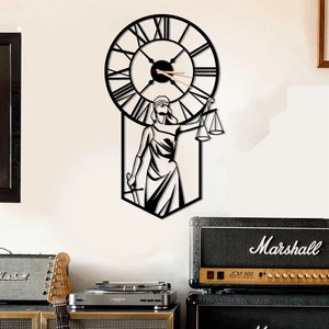Themis Metal Duvar Saati