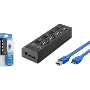 HDX7016(198) Hub USB 3.0 4 Port