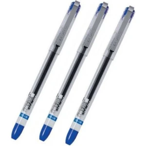 My Gel 0.5mm Mavi Ince Iğne Uçlu Jel Kalem 3 Adet