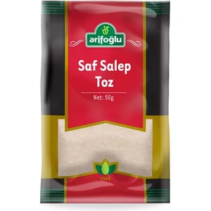 Saf Salep 50 gr