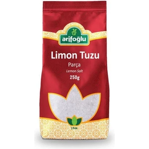 Limon Tuzu Parça 250 gr