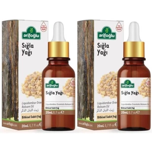 Sığla (Günlük) 20 ml 2'li Set