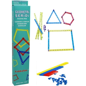 Geometri Şeridi 41 Parça 1 Paket
