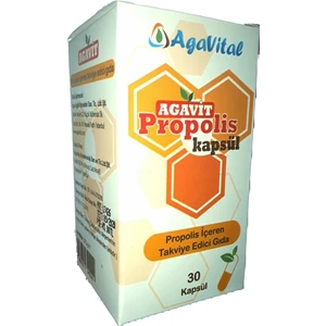 Urs Agavit Propolis 30 Kapsül