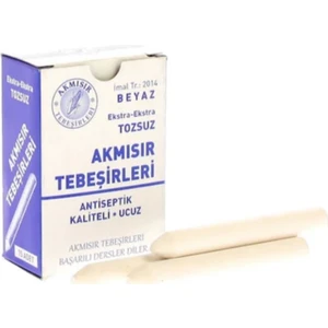 Tebeşir 15 Li Beyaz 1 Kutu