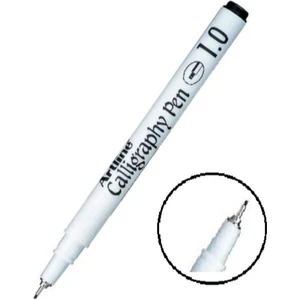 Kaligrafi Kalemi Siyah 1.0 mm Düz Kesik Uç Arabic Ergolıne Calligraphy 1 Adet