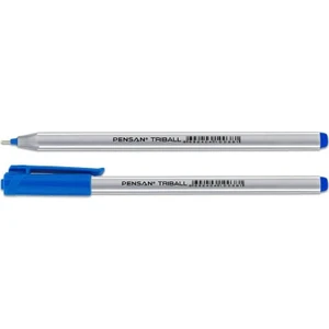 Tükenmez Kalem 3 Adet Mavi Pensan Mavi Tükenmez Kalem Triball 1.0mm Pensan 1003