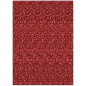 50*70 Simli Eva Kırmızı