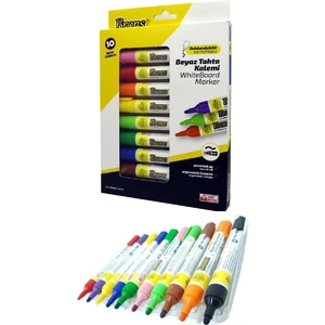 Beyaz Tahta Kalemi  10 Lu Set Doldurulabilir 1 Paket
