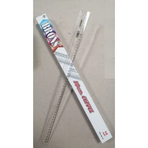 Cetvel 50 cm Plastik 1 Adet