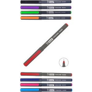 Fineliner Kalem M-2028 0,4mm Keçe Uçlu Kalem 1 Adet