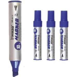 Permanent Markör Marker Jumbo 10 mm 3 Lü MR-6010