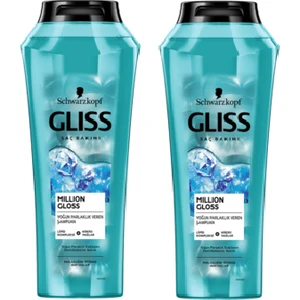 Glıss Şampuan 500 ml Mıllıon Gloss ( 2 Li )