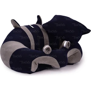 Yastık Hediyeli Bebek   Oturma Destek Minderi - Büyük Bebek Oturağı   Lacivet Gri