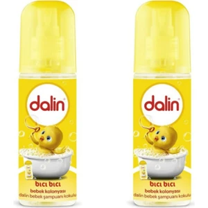 Bıcı Bıcı Bebek Kolonyası Dalin Bebek Şampuanı Kokulu 150 ml 2'li