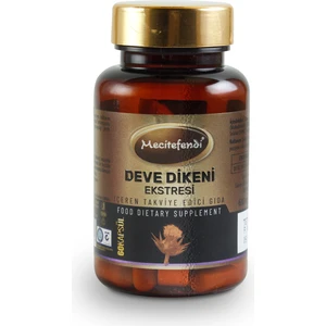 Deve Dikeni Ekstresi 60 Kapsül-630 Mg