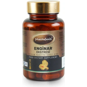 Enginar Ekstresi 60 KAPSÜL-860 Mg