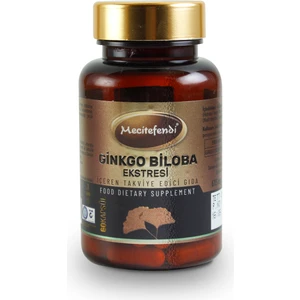Ginkgo Biloba Ekstresi 60 KAPSÜL*615MG