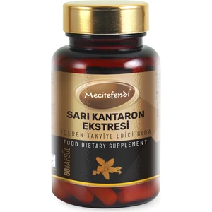 Sarı Kantaron Ekstresi 60 Kapsül*620 Mg