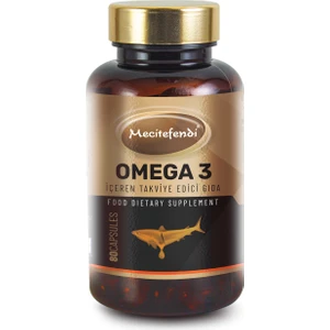 Omega 3 60 Kapsül* 1300 Mg