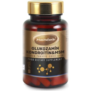 Glukozamin Kondroitin Msm 60 Kapsül x 710 mg
