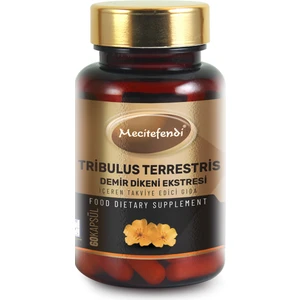 Tribulus Terrenstris (Demir Dikeni) Ekstresi 60 Kapsül*630 Mg