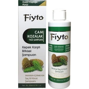 Kepek  Çam Kozalak Yağı Şampuanı