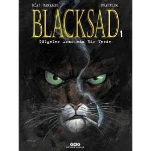 Blacksad 1.Cilt - Gölgeler Arasında Bir Yerde - Juan Diaz Canales